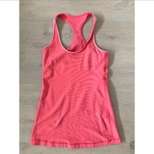 Lululemon Pink Cool Racerback size small